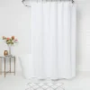 Woven Shower Curtain White - Threshold™ 2 Woven Shower Curtain White - Threshold™ -Threshold Home Furniture Store GUEST 715ae942 83b3 4df8 97f2 8661c71b9e6f