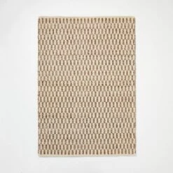Checkered Stripe Rug Brown - Threshold™ Designed With Studio McGee -Threshold Home Furniture Store GUEST 717c7841 3032 4250 850a 76c5ab372d6b