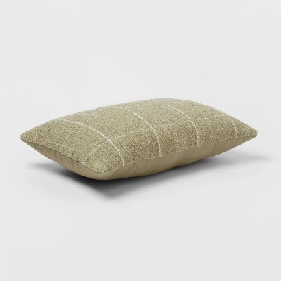 Oblong Windowpane Woven Decorative Throw Pillow Green - Threshold™ Oblong Windowpane Woven Decorative Throw Pillow Green - Threshold™ -Threshold Home Furniture Store GUEST 71ff805d 2375 4ebe bfc5 3305efc8e609