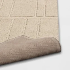 2'6"x3'8" Washable Uneven Blocks Accent Rug - Threshold™ 4 2'6"x3'8" Washable Uneven Blocks Accent Rug - Threshold™ -Threshold Home Furniture Store GUEST 7272dfc6 3d71 4179 af9a a97b03297265
