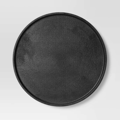 Cast Metal Round Tray - Threshold™ Cast Metal Round Tray - Threshold™ -Threshold Home Furniture Store GUEST 728a85cd 9671 4f2c 88c3 64aba0526a84