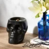 38oz XL Ceramic Skull Figural Candle Black - Threshold™ -Threshold Home Furniture Store GUEST 7321fdf3 4197 4d37 91a8 4451748be34d