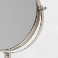 Bathroom Mirror Brushed Nickel - Threshold™ -Threshold Home Furniture Store GUEST 73745f14 da74 4694 9ee0 2d1f84353f33