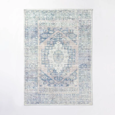 Brighton Distressed Vintage Persian Rug Light Blue - Threshold™ designed with Studio McGee Brighton Distressed Vintage Persian Rug Light Blue - Threshold™ Designed With Studio McGee -Threshold Home Furniture Store GUEST 749f8c26 ca3a 4ac4 b6de f950c498d722