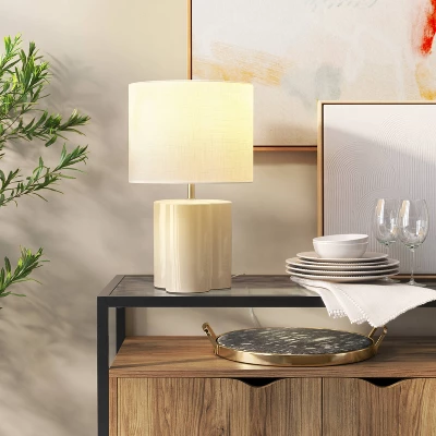 Modern Clover Table Lamp Cream - Threshold™ Modern Clover Table Lamp Cream - Threshold™ -Threshold Home Furniture Store GUEST 751d374f e23a 4cce a761 bca2112cf48a