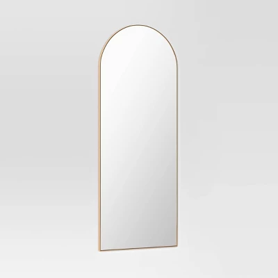 28" x 72" XL Arch Wall Mirror Brass - Threshold™ 28" X 72" XL Arch Wall Mirror Brass - Threshold™ -Threshold Home Furniture Store GUEST 755fc1c8 2edd 46ec acb7 f478f20ddbc2
