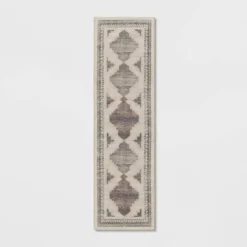 Cromwell Washable Printed Persian Style Rug Tan - Threshold™ -Threshold Home Furniture Store GUEST 7572b61d 7e92 4f45 882c 269ed203935b