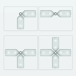 Aluminum Corner Tension Pole Caddy Gray - Threshold™ 5 Aluminum Corner Tension Pole Caddy Gray - Threshold™ -Threshold Home Furniture Store GUEST 75ce258a 9f45 4721 9e05 3c2e81d435c3