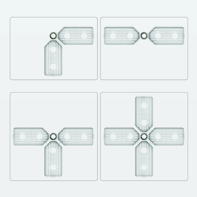 Aluminum Corner Tension Pole Caddy Gray - Threshold™ Aluminum Corner Tension Pole Caddy Gray - Threshold™ -Threshold Home Furniture Store GUEST 75ce258a 9f45 4721 9e05 3c2e81d435c3