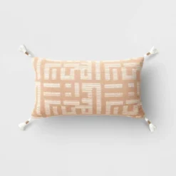 Oversized Modern Geometric Patterned Lumbar Throw Pillow - Threshold™ -Threshold Home Furniture Store GUEST 76809ffc bd12 442e 81e0 b1dbb5375fbe