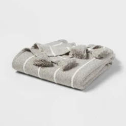 Tasseled Boucle Bed Throw - Threshold™ -Threshold Home Furniture Store GUEST 7687f73c a045 4b05 ae37 04e39af6a494