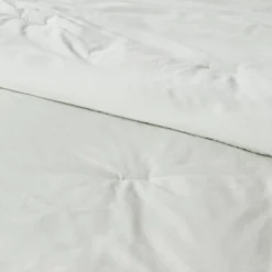 Washed Cotton Sateen Comforter & Sham Set - Threshold™ -Threshold Home Furniture Store GUEST 76990ca7 7f45 4f5b 8047 e4c513a56b6e