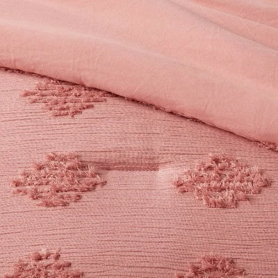 Tufted Diamond Crinkle Comforter & Sham Set - Threshold™ Tufted Diamond Crinkle Comforter & Sham Set - Threshold™ -Threshold Home Furniture Store GUEST 77139a33 1930 4c34 abb6 2ad67895c39f