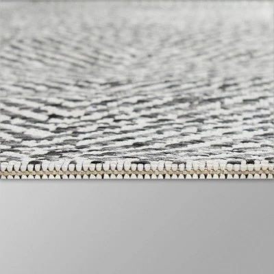 7' x 10' Herringbone Outdoor Rug Black/White - Threshold™ 7' X 10' Herringbone Outdoor Rug Black/White - Threshold™ -Threshold Home Furniture Store GUEST 7753633e 4feb 409e 9afe 318c6d70ed4d 1