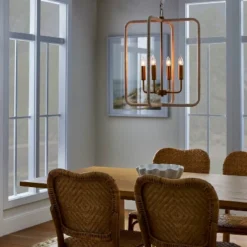 Rattan Lantern Ceiling Pendant Brass - Threshold™ Designed With Studio McGee 3 Rattan Lantern Ceiling Pendant Brass - Threshold™ Designed With Studio McGee -Threshold Home Furniture Store GUEST 7759dd6e 5204 40f3 8c25 39c078b8a810