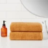 Quick Dry Ribbed Bath Towel Set - Threshold™ -Threshold Home Furniture Store GUEST 77d4341d 9648 46ec a5b3 d28310b8cae5