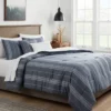 5pc Reversible Heathered Herringbone Stripe Comforter Set - Threshold™ -Threshold Home Furniture Store GUEST 783427fc a688 4b22 8804 70b9ac22076d
