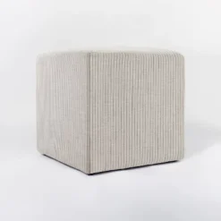Lynwood Square Upholstered Cube - Threshold™ Designed With Studio McGee 18 Lynwood Square Upholstered Cube - Threshold™ Designed With Studio McGee -Threshold Home Furniture Store GUEST 78a76f77 98cf 4eb2 bce3 115b2e8a33ea