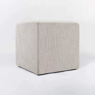 Lynwood Square Upholstered Cube - Threshold™ designed with Studio McGee Lynwood Square Upholstered Cube - Threshold™ Designed With Studio McGee -Threshold Home Furniture Store GUEST 78a76f77 98cf 4eb2 bce3 115b2e8a33ea