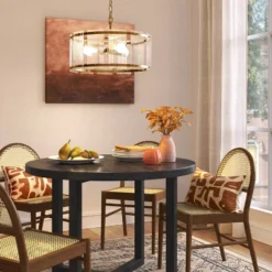 Glam Glass Ceiling Chandelier Brass - Threshold™ 3 Glam Glass Ceiling Chandelier Brass - Threshold™ -Threshold Home Furniture Store GUEST 7a5962f3 2d96 464d b505 5967b0ae269a