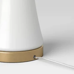 Small Opal Glass Lamp Base White - Threshold™ -Threshold Home Furniture Store GUEST 7a90fe9a 5b7d 4cbe 9a29 a52c5a30274a