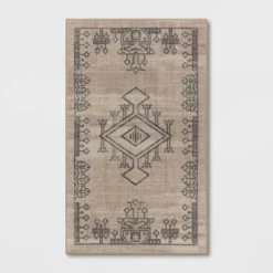 Hancock Distressed Center Motif Rug Beige - Threshold™ 7 Hancock Distressed Center Motif Rug Beige - Threshold™ -Threshold Home Furniture Store GUEST 7abb6d49 1fa2 45cb 8bc2 da63c76cb8c5