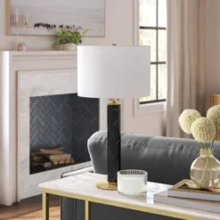 Faux Marble Stick Table Lamp - Threshold™ -Threshold Home Furniture Store GUEST 7af1b1dc 87cd 4c16 8d40 95f39821256d