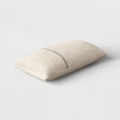 Oversized Stitched Lumbar Throw Pillow Neutral - Threshold™ 3 Oversized Stitched Lumbar Throw Pillow Neutral - Threshold™ -Threshold Home Furniture Store GUEST 7afa828d 3fbb 4565 82a0 30935d574cd4