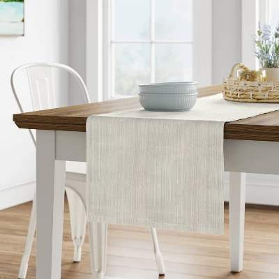 Cotton Solid Table Runner White - Threshold™ Cotton Solid Table Runner White - Threshold™ -Threshold Home Furniture Store GUEST 7bacf969 8fa8 4c70 a9f0 bb27f37219c7