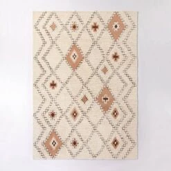 Northridge Hand Tufted Wool Shag Diamond Area Rug - Threshold™ Designed With Studio McGee -Threshold Home Furniture Store GUEST 7baf22d0 3b1a 417c b93f 0f7667519d11
