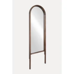 20" X 65" Wood Arched Floor Mirror Walnut - Threshold™ Designed With Studio McGee 5 20" X 65" Wood Arched Floor Mirror Walnut - Threshold™ Designed With Studio McGee -Threshold Home Furniture Store GUEST 7bf0c2bf 19a4 45a8 ae4b e909836f8871