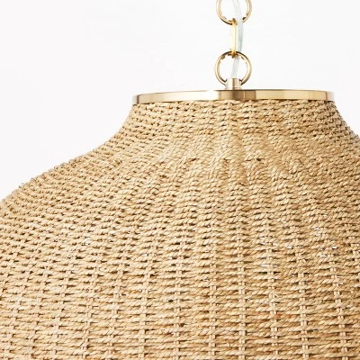 Large Seagrass Pendant Table Lamp Brown - Threshold™ designed with Studio McGee Large Seagrass Pendant Table Lamp Brown - Threshold™ Designed With Studio McGee -Threshold Home Furniture Store GUEST 7c98f555 1c88 4009 9c51 3a2d1d197a5a