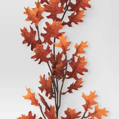Artificial Oak Leaf Garland - Threshold™ Artificial Oak Leaf Garland - Threshold™ -Threshold Home Furniture Store GUEST 7ce9bba7 d811 4e37 9cfa 7fa81fdf3b10