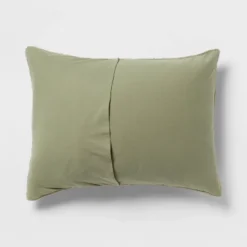 3pc Full/Queen Traditional Cozy Chenille Comforter And Sham Set Green - Threshold™ -Threshold Home Furniture Store GUEST 7cf67f89 ef59 499b 9187 ce60a842d8b5