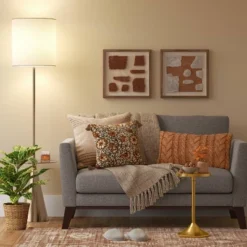 Modern Floor Lamp With Table Brass (Includes LED Light Bulb) - Threshold™ -Threshold Home Furniture Store GUEST 7d1dc93c e58b 48d6 8fd8 3a249e4a270d