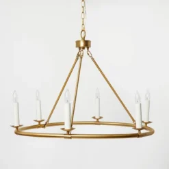 Ring Chandelier - Threshold™ Designed With Studio McGee -Threshold Home Furniture Store GUEST 7d74c2ed adc3 4ef9 bf6c d1aa46a6a60c