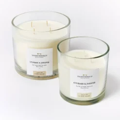 Clear Glass Cypress & Juniper Candle White - Threshold™ Designed With Studio McGee 5 Clear Glass Cypress & Juniper Candle White - Threshold™ Designed With Studio McGee -Threshold Home Furniture Store GUEST 7d898c39 8a13 4ddb bd04 1def94ae2a46