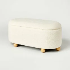 Havenstone Pill Shaped Storage Bench - Threshold™ Designed With Studio McGee -Threshold Home Furniture Store GUEST 7dc48435 db39 4775 98cb 51dbc4bf7a10