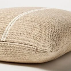Oversize Embroidered Striped Throw Pillow Cream - Threshold™ Designed With Studio McGee -Threshold Home Furniture Store GUEST 7dd145f8 7ecb 4861 8dbf 249739ba392d