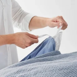 Washed Waffle Weave Duvet Cover & Sham Set - Threshold -Threshold Home Furniture Store GUEST 7e062dfd 8ed0 467c ab0a 41681ab8b77a