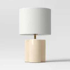Modern Clover Table Lamp Cream - Threshold™ 5 Modern Clover Table Lamp Cream - Threshold™ -Threshold Home Furniture Store GUEST 7f98ab85 8a4b 465d 82c3 7c26d5552107