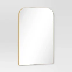 24" X 36" Infinity Mantle Mirror Brass - Threshold™ -Threshold Home Furniture Store GUEST 7fbea66d 8ecc 42a4 9542 ca06776a1390