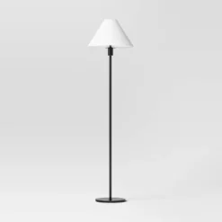 Stick Floor Lamp With Tapered Shade Black - Threshold™ -Threshold Home Furniture Store GUEST 8095914b 602d 42b3 a435 4beb671eee3f