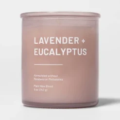 Glass Jar Lavender And Eucalyptus Candle - Threshold™ 5 Glass Jar Lavender And Eucalyptus Candle - Threshold™ -Threshold Home Furniture Store GUEST 809cac14 c554 458a 8774 49a2f6be7e7b