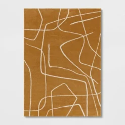 Abstract Lines Rug Mustard - Threshold™ 5 Abstract Lines Rug Mustard - Threshold™ -Threshold Home Furniture Store GUEST 81567303 b2d4 42e0 a48e 1fb6e86e7ad4