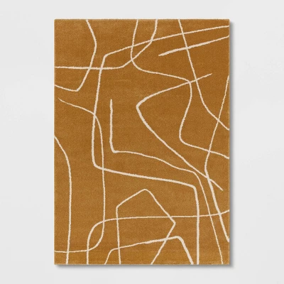 Abstract Lines Rug Mustard - Threshold™ Abstract Lines Rug Mustard - Threshold™ -Threshold Home Furniture Store GUEST 81567303 b2d4 42e0 a48e 1fb6e86e7ad4