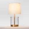 Modern Acrylic Accent Lamp Brass - Threshold -Threshold Home Furniture Store GUEST 8209762d 7ada 46d1 b644 f552a3f96ca0