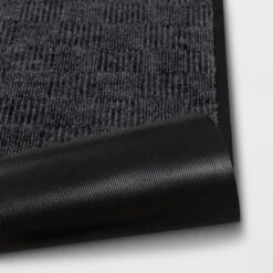 1'6"x2'4" Crochet Utility Doormat Gray - Threshold™ -Threshold Home Furniture Store GUEST 826e316d bd6a 46c7 8c2a e87db6eb1798