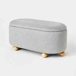 Havenstone Pill Shaped Storage Bench - Threshold™ Designed With Studio McGee -Threshold Home Furniture Store GUEST 82fb37b8 1680 449f affd 2d251b17dec7
