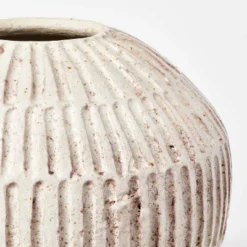 Small Carved Cream Vase - Threshold™ Designed With Studio McGee 3 Small Carved Cream Vase - Threshold™ Designed With Studio McGee -Threshold Home Furniture Store GUEST 8326e5bc e9d9 4277 b33e c5b2418f2402